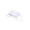 D-Link DUP-501 USB-keskitin USB 3.2 Gen 1 (3.1 Gen 1) Type-C 5000 Mbit/s valkoinen