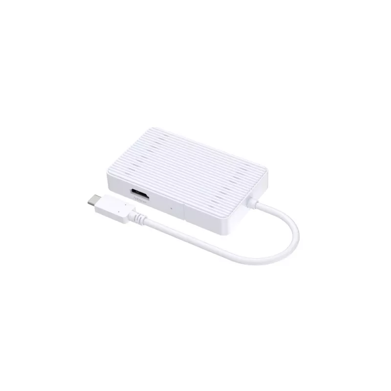 D-Link DUP-501 USB-keskitin USB 3.2 Gen 1 (3.1 Gen 1) Type-C 5000 Mbit/s valkoinen
