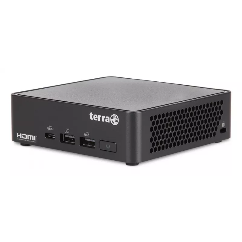TERRA 1000074 PC/työasema Intel Core Ultra 5 125H 16 GB DDR5-SDRAM 500 GB SSD Windows 11 Pro mikrotietokone musta