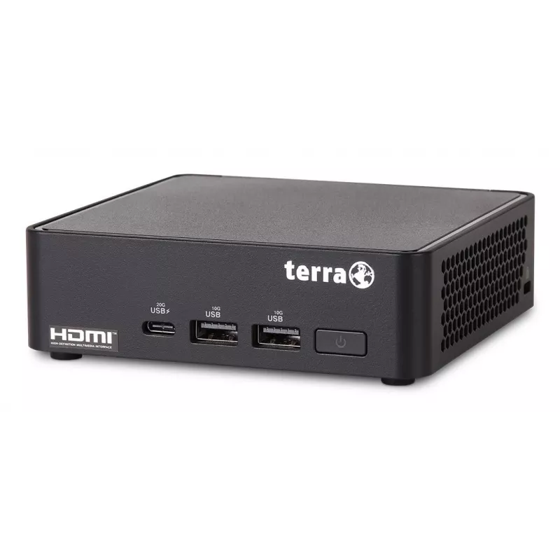 TERRA 1000074 PC/työasema Intel Core Ultra 5 125H 16 GB DDR5-SDRAM 500 GB SSD Windows 11 Pro mikrotietokone musta