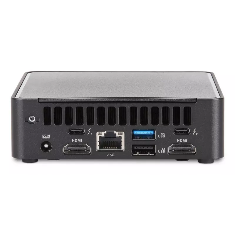 TERRA 1000074 PC/työasema Intel Core Ultra 5 125H 16 GB DDR5-SDRAM 500 GB SSD Windows 11 Pro mikrotietokone musta