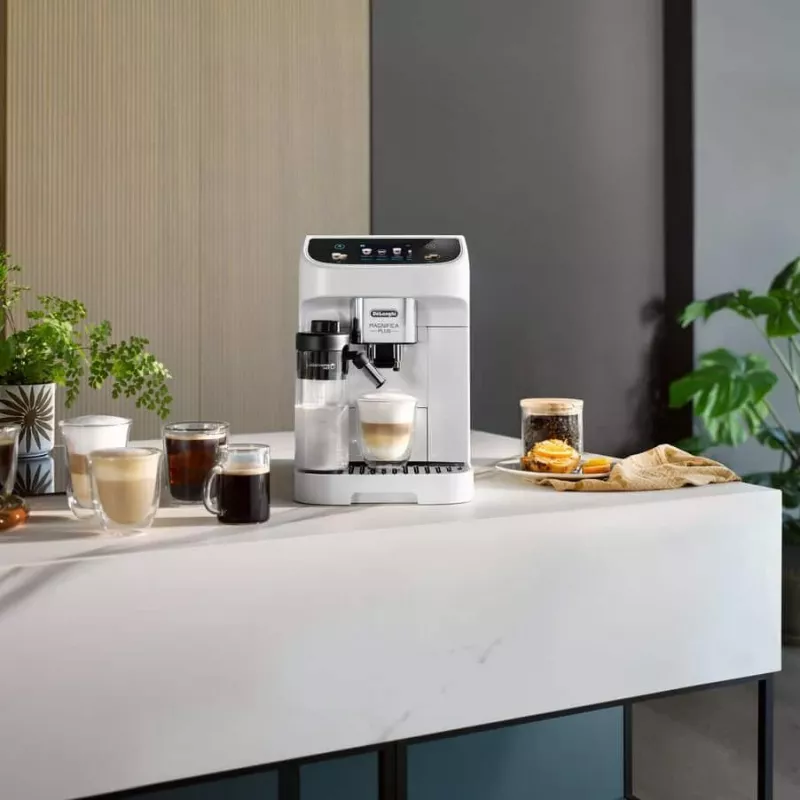 De’Longhi Magnifica Plus ECAM320.60.W täysautomaattinen espressokeitin 1,9 l