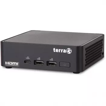 TERRA Micro 6000 SILENT GREENLINE Intel Core 5 120U 16 GB DDR5-SDRAM 500 GB SSD Windows 11 Pro mikrotietokone Mini PC musta