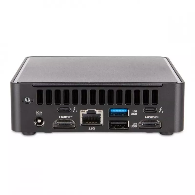 TERRA Micro 6000 SILENT GREENLINE Intel Core 5 120U 16 GB DDR5-SDRAM 500 GB SSD Windows 11 Pro mikrotietokone Mini PC musta