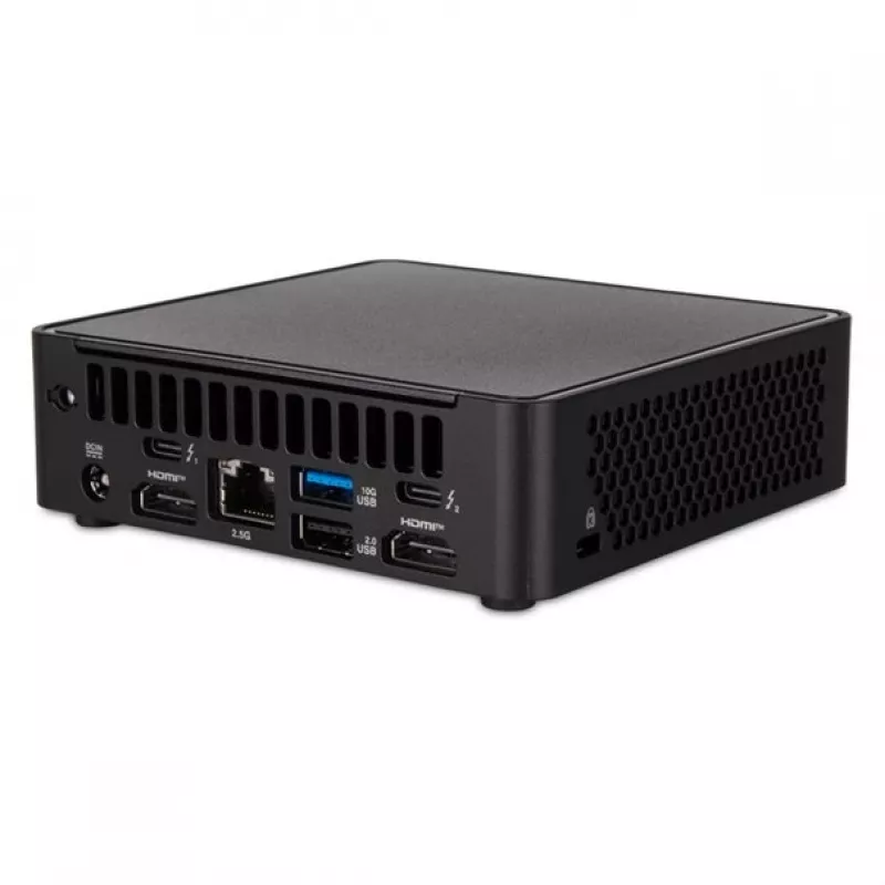 TERRA Micro 6000 SILENT GREENLINE Intel Core 5 120U 16 GB DDR5-SDRAM 500 GB SSD Windows 11 Pro mikrotietokone Mini PC musta