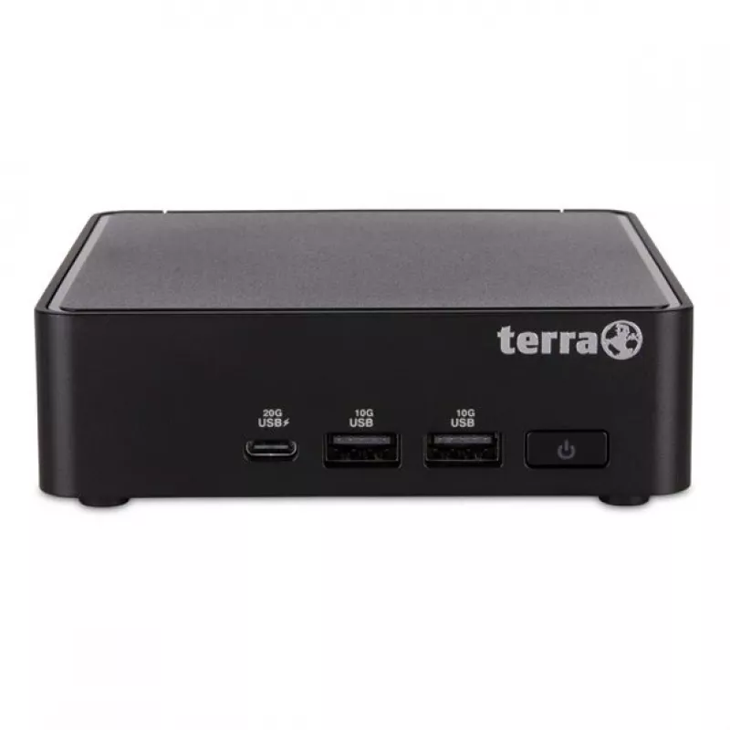 TERRA Micro 6000 SILENT GREENLINE Intel Core 5 120U 16 GB DDR5-SDRAM 500 GB SSD Windows 11 Pro mikrotietokone Mini PC musta