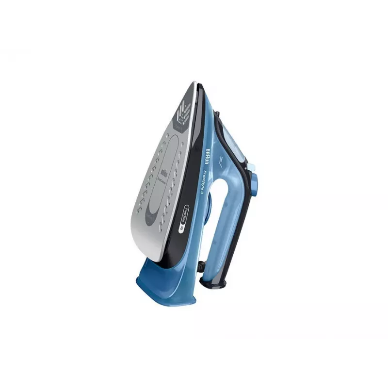 Braun FI3194BK höyrysilitysrauta keraaminen pohja 2400 W musta, sininen
