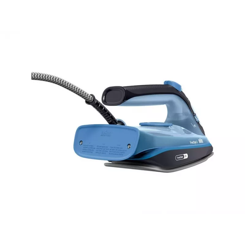 Braun FI3194BK höyrysilitysrauta keraaminen pohja 2400 W musta, sininen