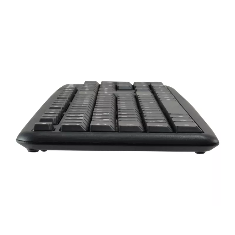Equip 245201 näppäimistö ja hiiri sisältäen toimisto USB QWERTY espanja musta