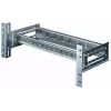 Equip EZR-DIN-4 19 tuuman DIN-kiskomoduuli 2U, RAL 7035