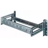 Equip EZR-DIN-4 19 tuuman DIN-kiskomoduuli 2U, RAL 7035