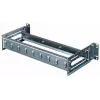 Equip EZR-DIN-4 19 tuuman DIN-kiskomoduuli 2U, RAL 7035