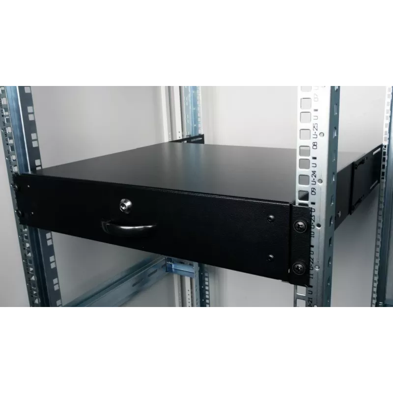 Laatikkoyksikkö Equip lukittava laatikko 19