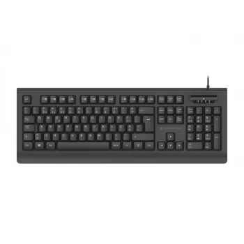 Conceptronic KAYNE01PT USB-näppäimistö Smart-ID-kortinlukijalla, portugalilainen asettelu