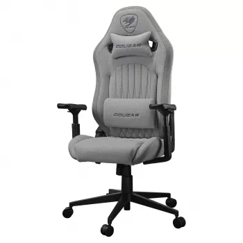 Universaali pelituoli Cougar CGR-EPF-ROA — harmaa/musta, enintään 120 kg, mitat 710×670×1250 mm
