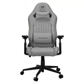 Universaali pelituoli Cougar CGR-EPF-ROA — harmaa/musta, enintään 120 kg, mitat 710×670×1250 mm