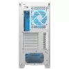 COUGAR PC Midi Tower -kotelo Airface FLO ARGB valkoinen — 2x180 mm edessä, 1x120 mm takana, tukee 2,5
