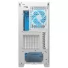 COUGAR PC Midi Tower -kotelo Airface FLO ARGB valkoinen — 2x180 mm edessä, 1x120 mm takana, tukee 2,5