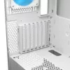 COUGAR PC Midi Tower -kotelo Airface FLO ARGB valkoinen — 2x180 mm edessä, 1x120 mm takana, tukee 2,5