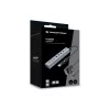 Conceptronic HUBBIES20GP 7-porttinen USB 3.0 -keskitin virtalähteellä, 5Gbps, USB-C x 3, USB-A x 4