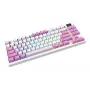 MSI FORGE GK600 TKL langaton pelinäppäimistö, QWERTZ DE, violetti