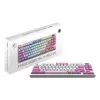 MSI FORGE GK600 TKL langaton pelinäppäimistö, QWERTZ DE, violetti