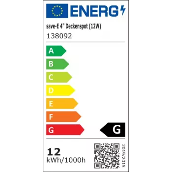 Energiansäästölamppu Ultron 138092 12W 4000K