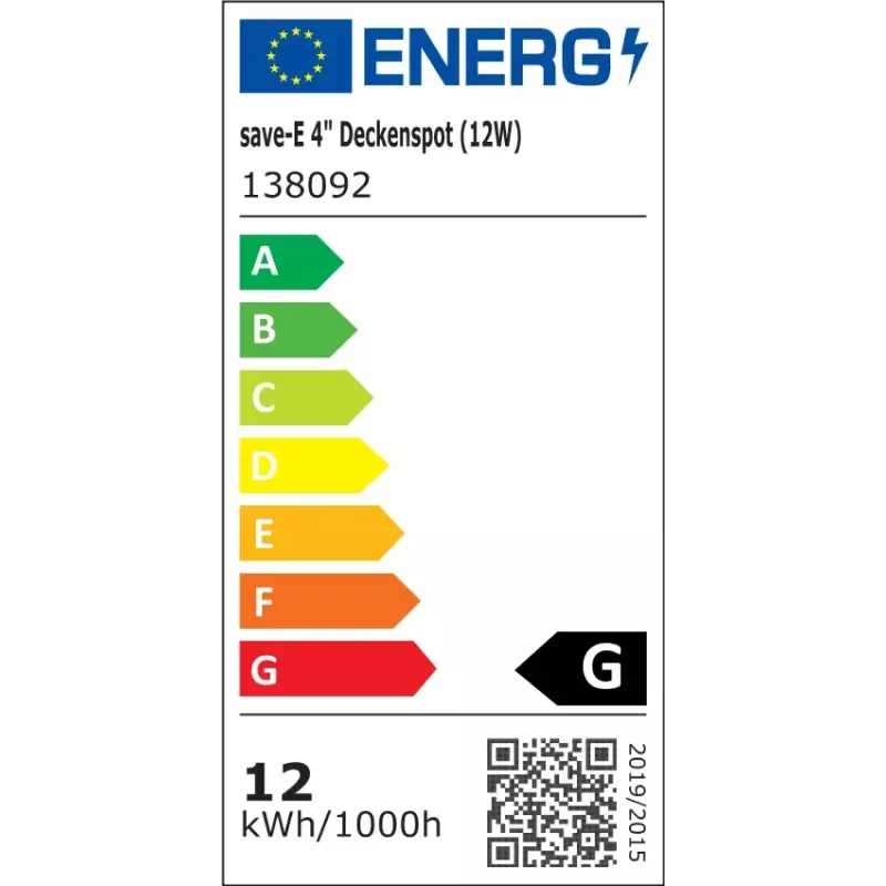 Energiansäästölamppu Ultron 138092 12W 4000K