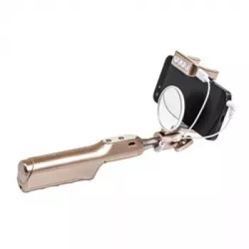 Selfie-tikku Ultron Deluxe Flash älypuhelin kulta