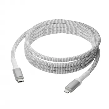 dbramante1928 re-charge Pro – BRD-kaapeli 2m USB-C - Lightning -W