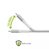 dbramante1928 re-charge Pro - BRD-kaapeli 2,5 m USB-A - Lightning -W
