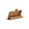 Lompakkokotelo dbramante1928 iPhone 14 Pro Max tan 3 korttipaikkaa