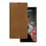 Folio-kotelo dbramante1928 Lynge Samsung Galaxy S22 Ultra, tan, tukee näyttöjä jopa 17,3 cm (6,8