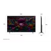 LG UHD AI 65UA75003LA TV 165,1 cm (65 inch) 4K Ultra HD Smart TV Wi-Fi musta
