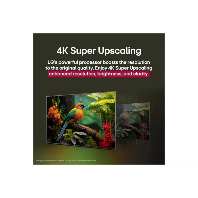 LG UHD AI 65UA75003LA TV 165,1 cm (65 inch) 4K Ultra HD Smart TV Wi-Fi musta