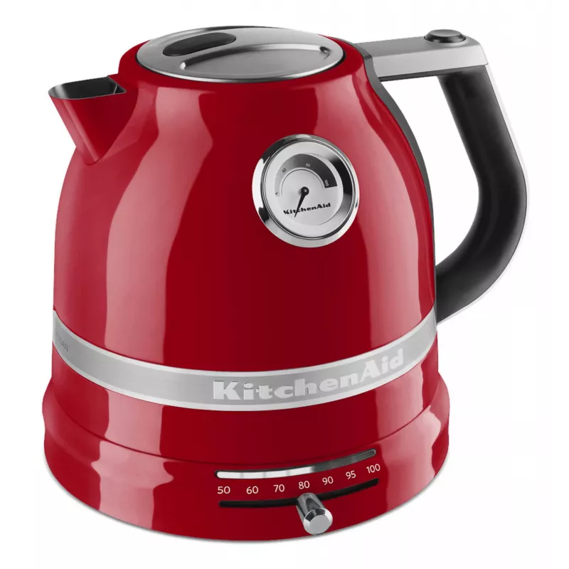 KitchenAid 5KEK1522ECA sähköinen vedenkeitin 1,5 l 2400 W punainen