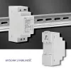 DIN-kiskovirtalähde QOLTEC 30W 24V 1,25A harmaa