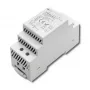 DIN-kiskovirtalähde QOLTEC 30W 24V 1,25A harmaa