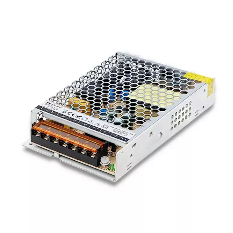 LED-ajuri QOLTEC 50967, vakiovirtalähde/vakiovirtalähde, IP20, 150 W