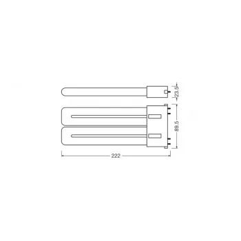 OSRAM LEDVANCE LED-lamppu — vaihtolamppu