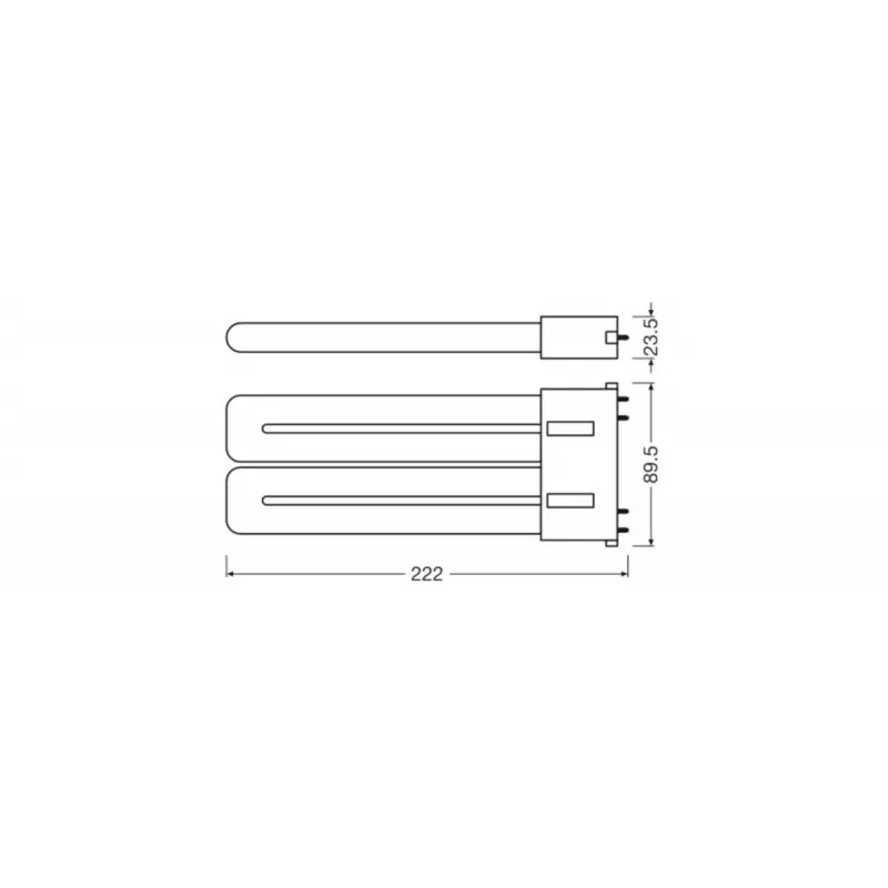 OSRAM LEDVANCE LED-lamppu — vaihtolamppu