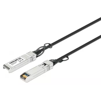 Intellinet 3 m 10G SFP+ passiivinen Direct-Attach-kupari-twinax-kaapeli 30AWG MSA SFP-H10GB-CU3M yhteensopiva