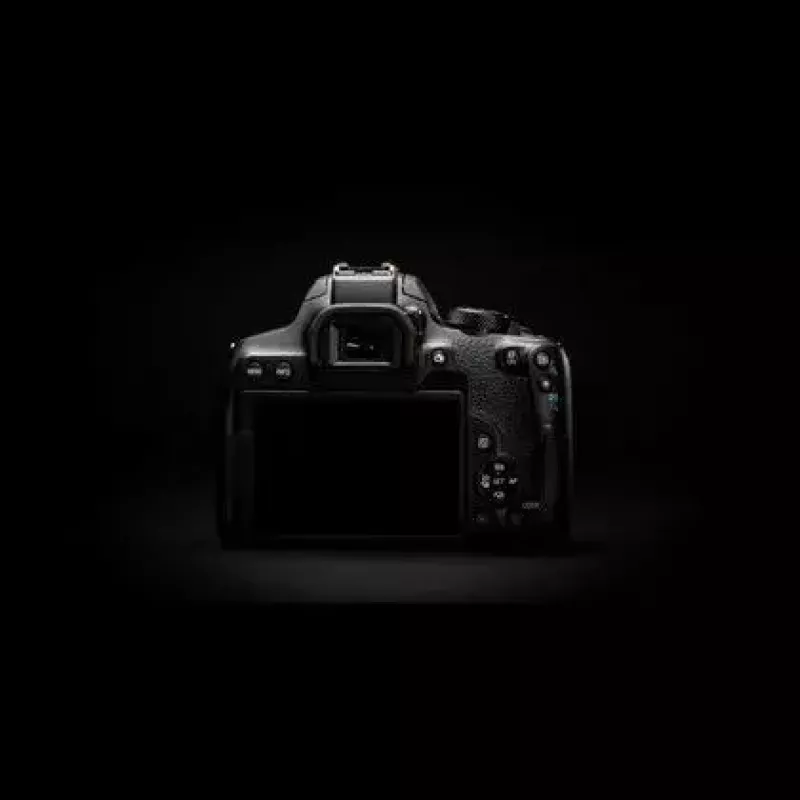 Canon EOS 850D SLR -kamerasarja 24,1 MP CMOS 6000 x 4000 pikseliä musta