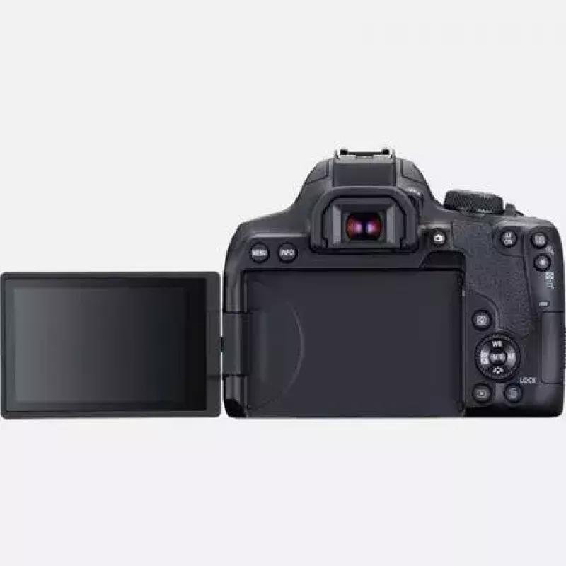 Canon EOS 850D SLR -kamerasarja 24,1 MP CMOS 6000 x 4000 pikseliä musta