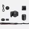Canon EOS 850D SLR -kamerasarja 24,1 MP CMOS 6000 x 4000 pikseliä musta