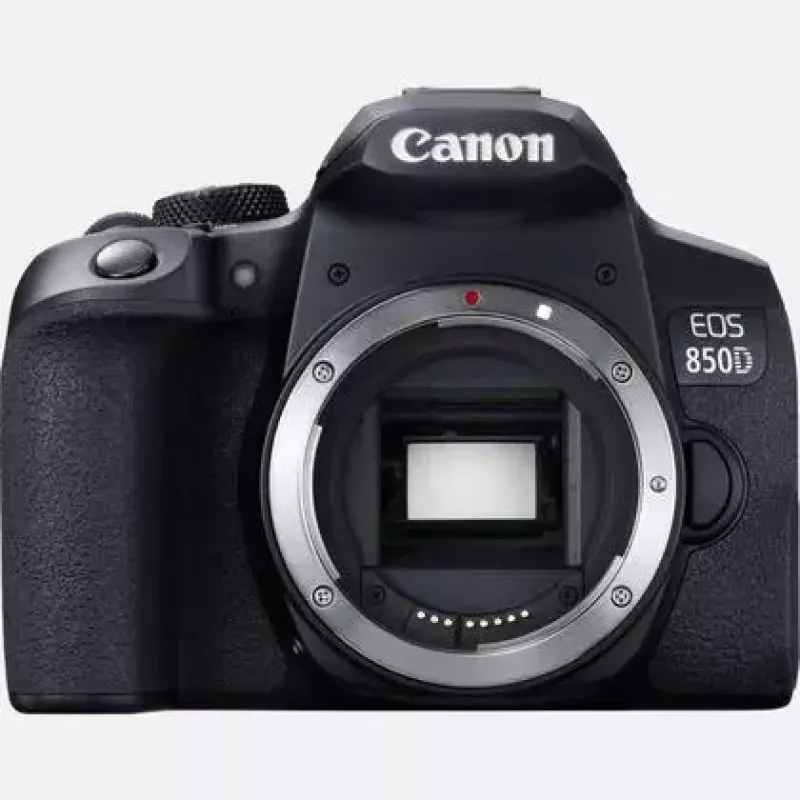 Canon EOS 850D SLR -kamerasarja 24,1 MP CMOS 6000 x 4000 pikseliä musta