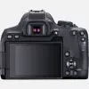 Canon EOS 850D SLR -kamerasarja 24,1 MP CMOS 6000 x 4000 pikseliä musta