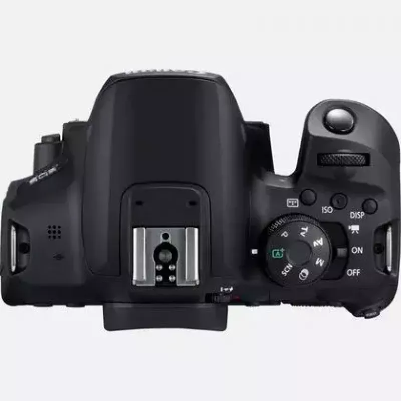 Canon EOS 850D SLR -kamerasarja 24,1 MP CMOS 6000 x 4000 pikseliä musta