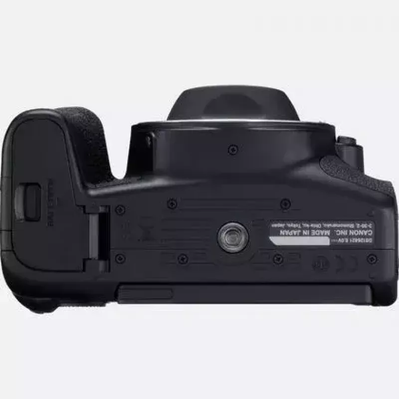 Canon EOS 850D SLR -kamerasarja 24,1 MP CMOS 6000 x 4000 pikseliä musta