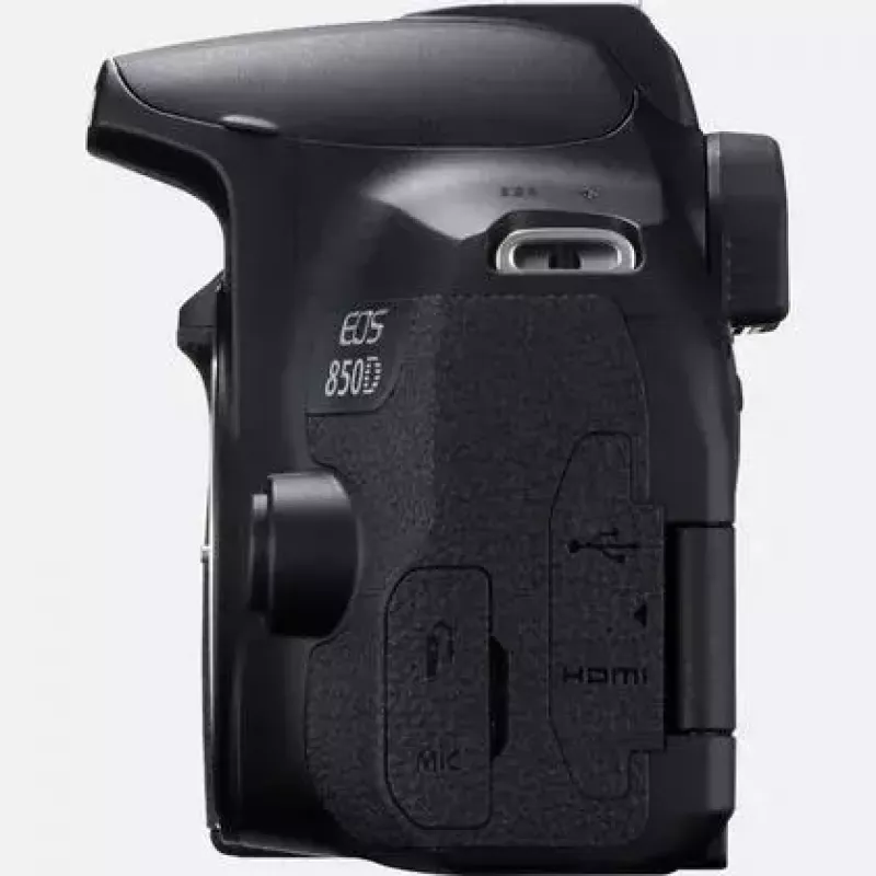 Canon EOS 850D SLR -kamerasarja 24,1 MP CMOS 6000 x 4000 pikseliä musta